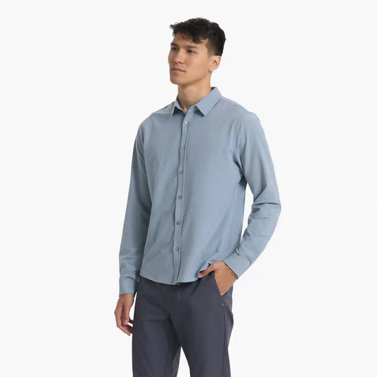 Long Sleeve Bridge Button Down