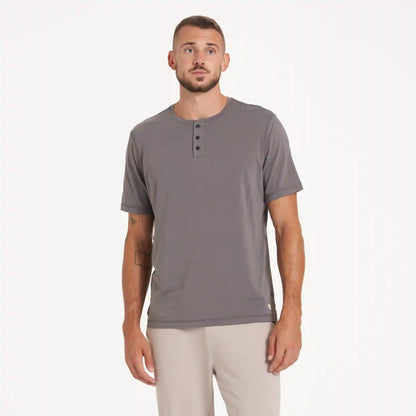 Short-Sleeve Tuvalu Henley