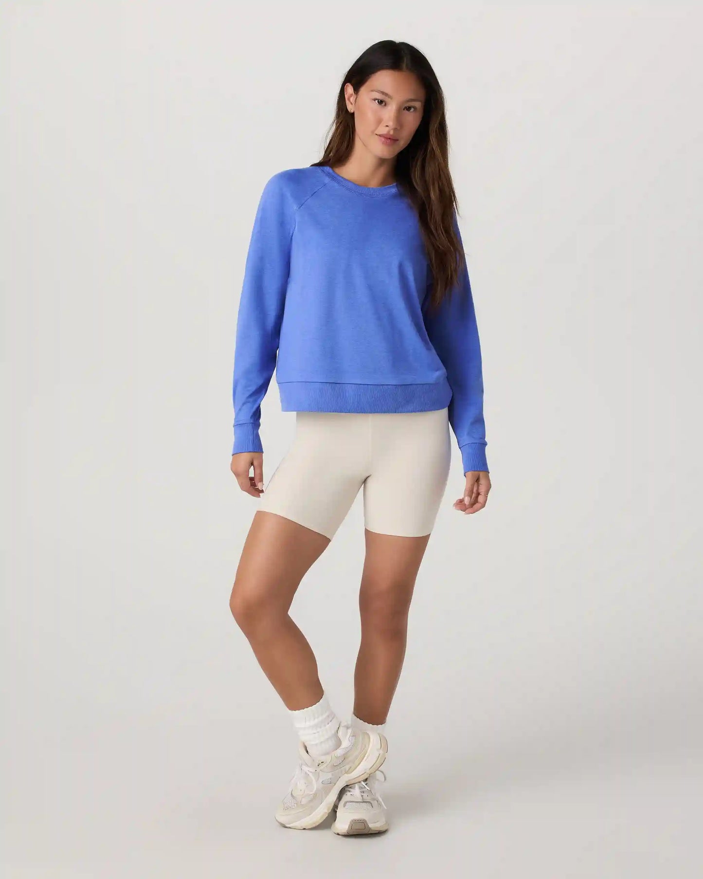 Long-Sleeve Halo Crew