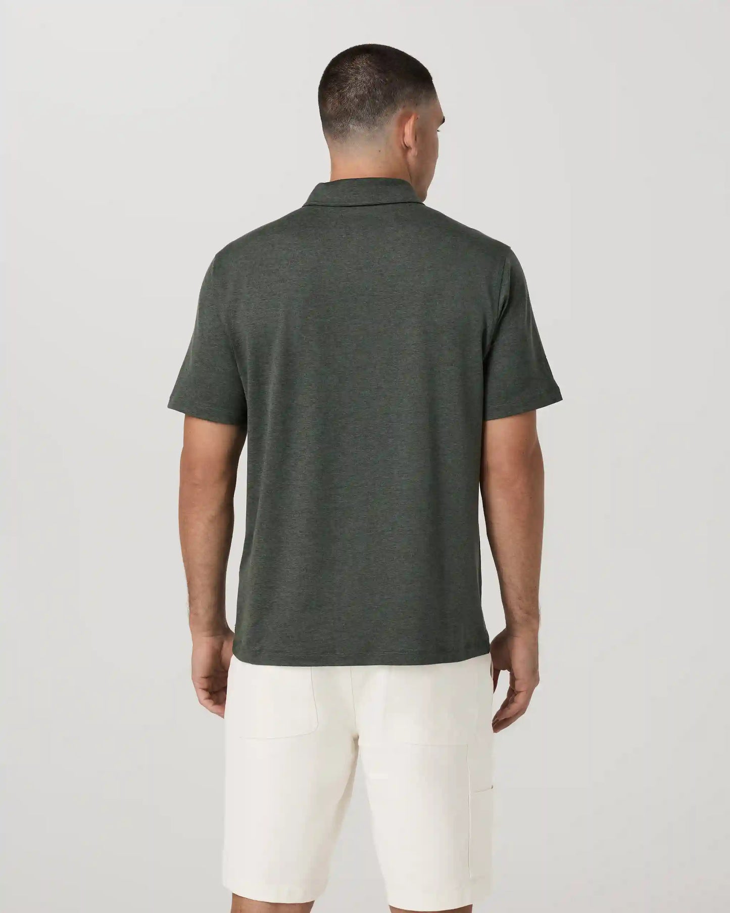 Short Sleeve Ponto Button Down Shirt