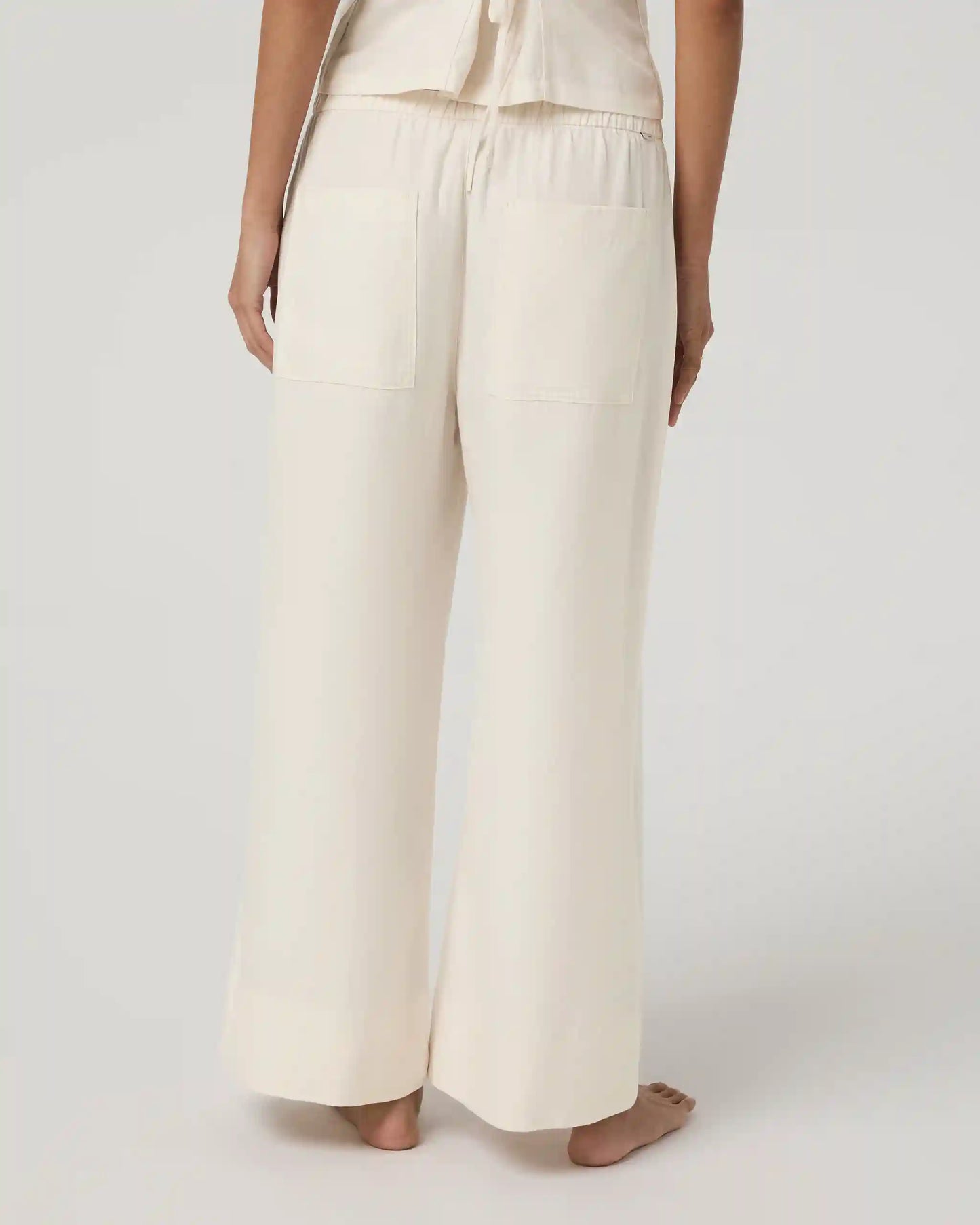Trestles Twill Crop Wideleg Pant