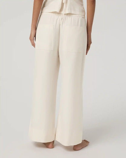 Trestles Twill Crop Wideleg Pant