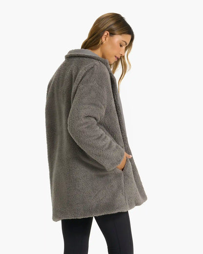 Cozy Sherpa Blazer