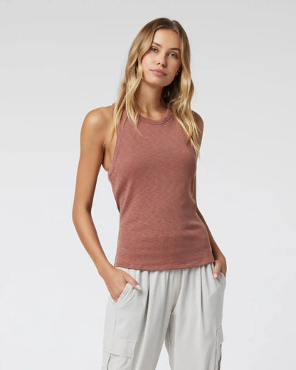 Sunrise High Neck Tank