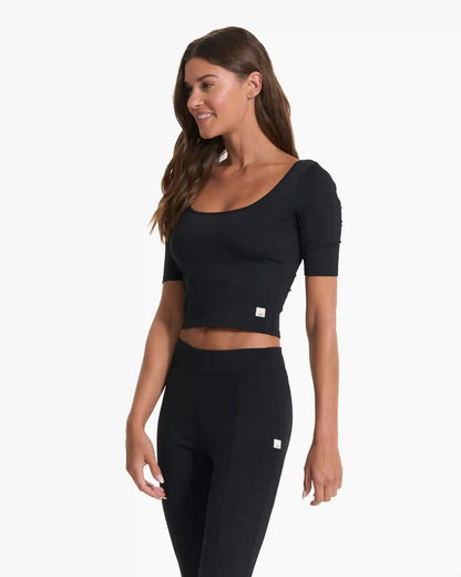 Lux Rib Avant Top