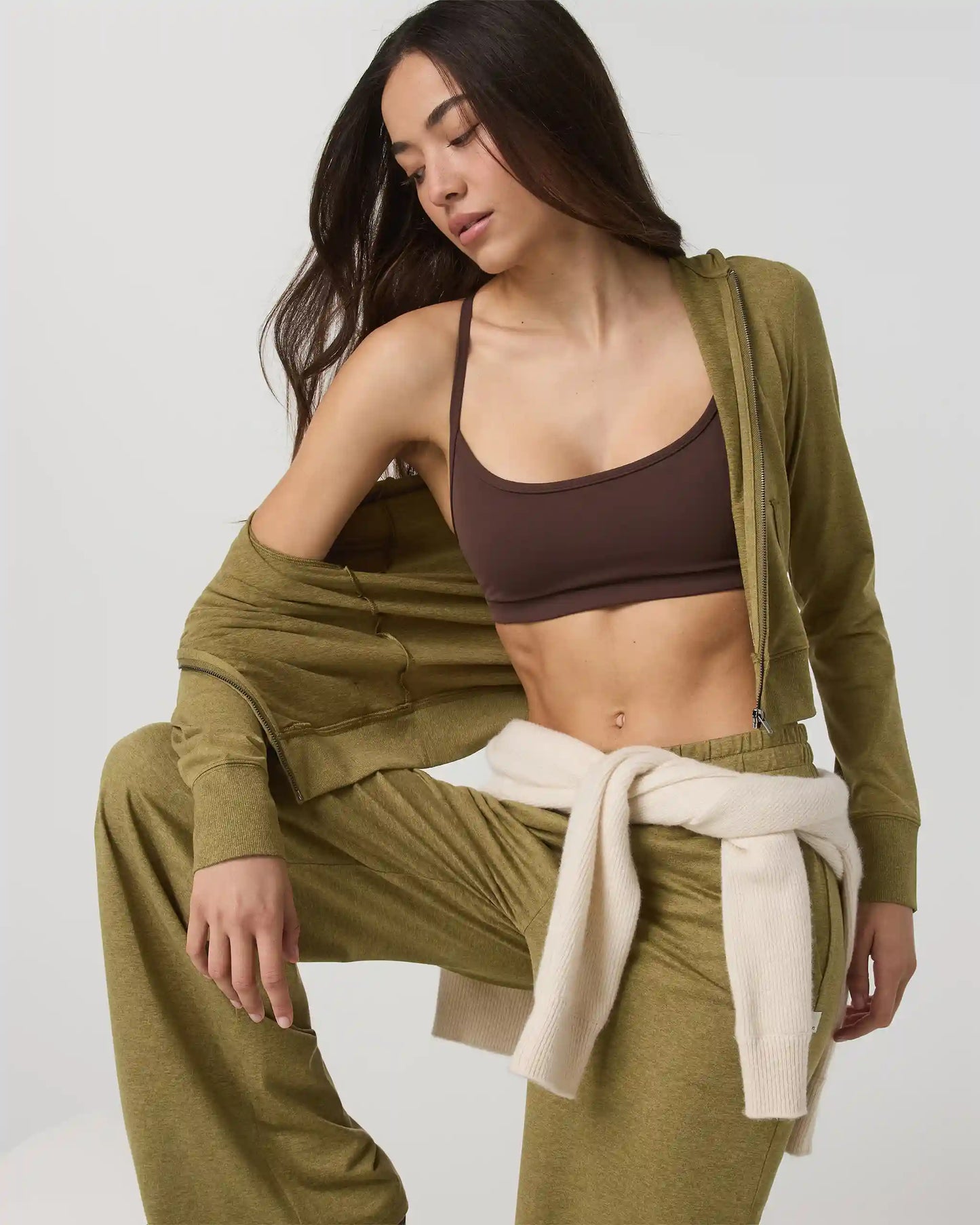 Halo Mini Full Zip Hoodie