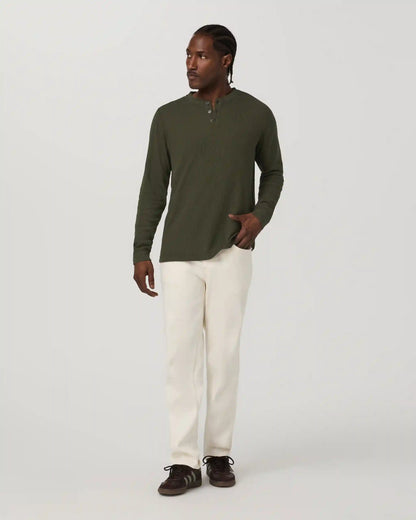 Waffle Henley