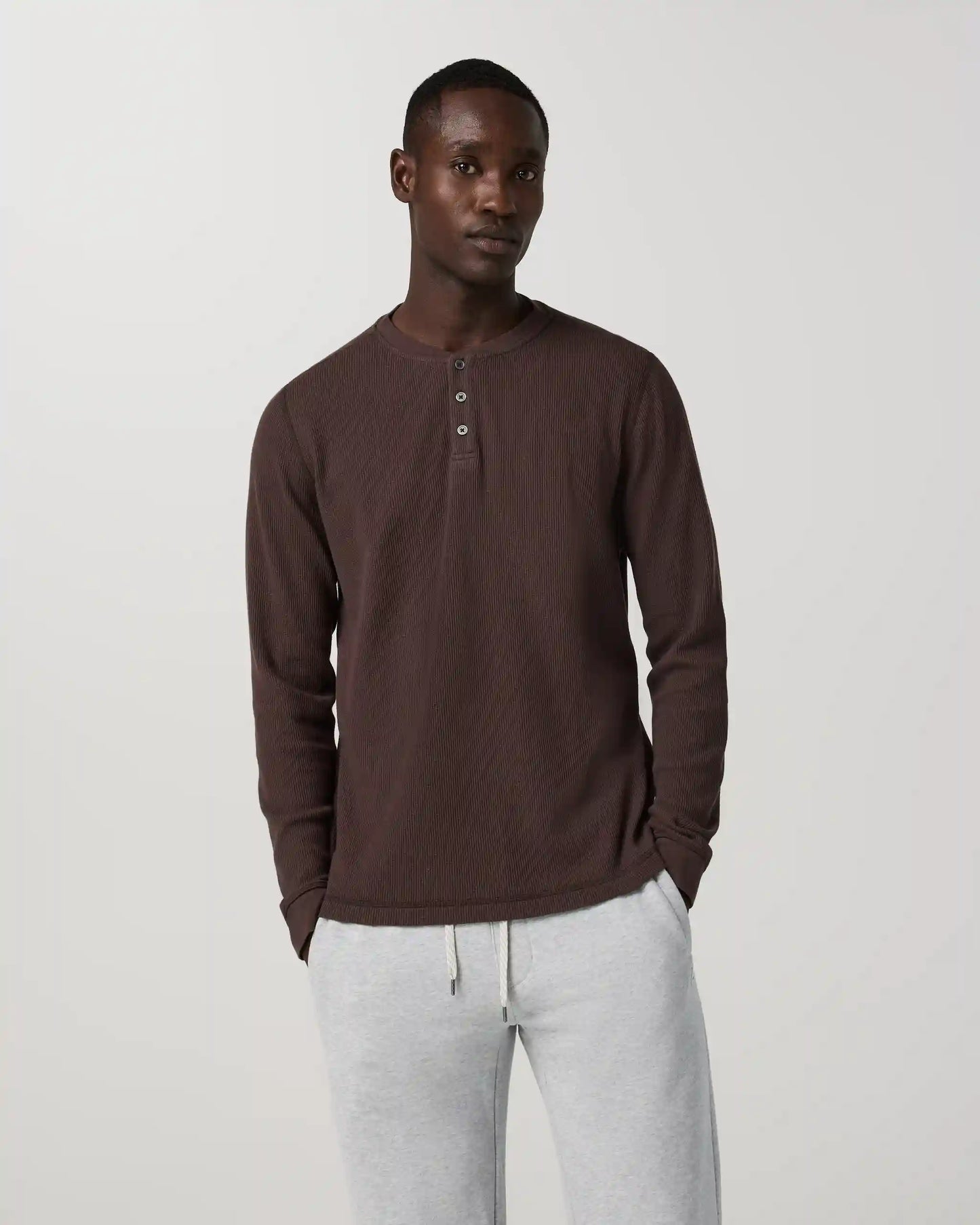 Waffle Henley