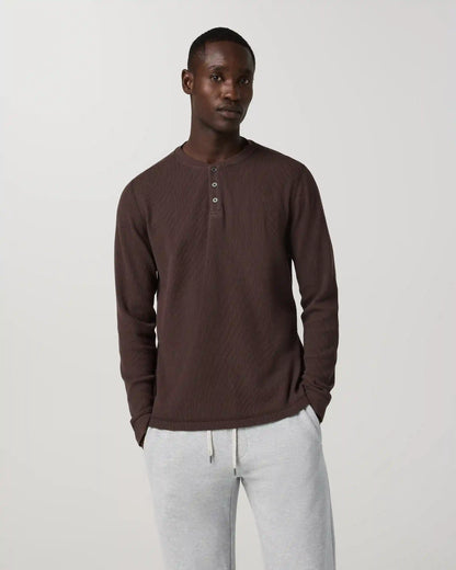 Waffle Henley