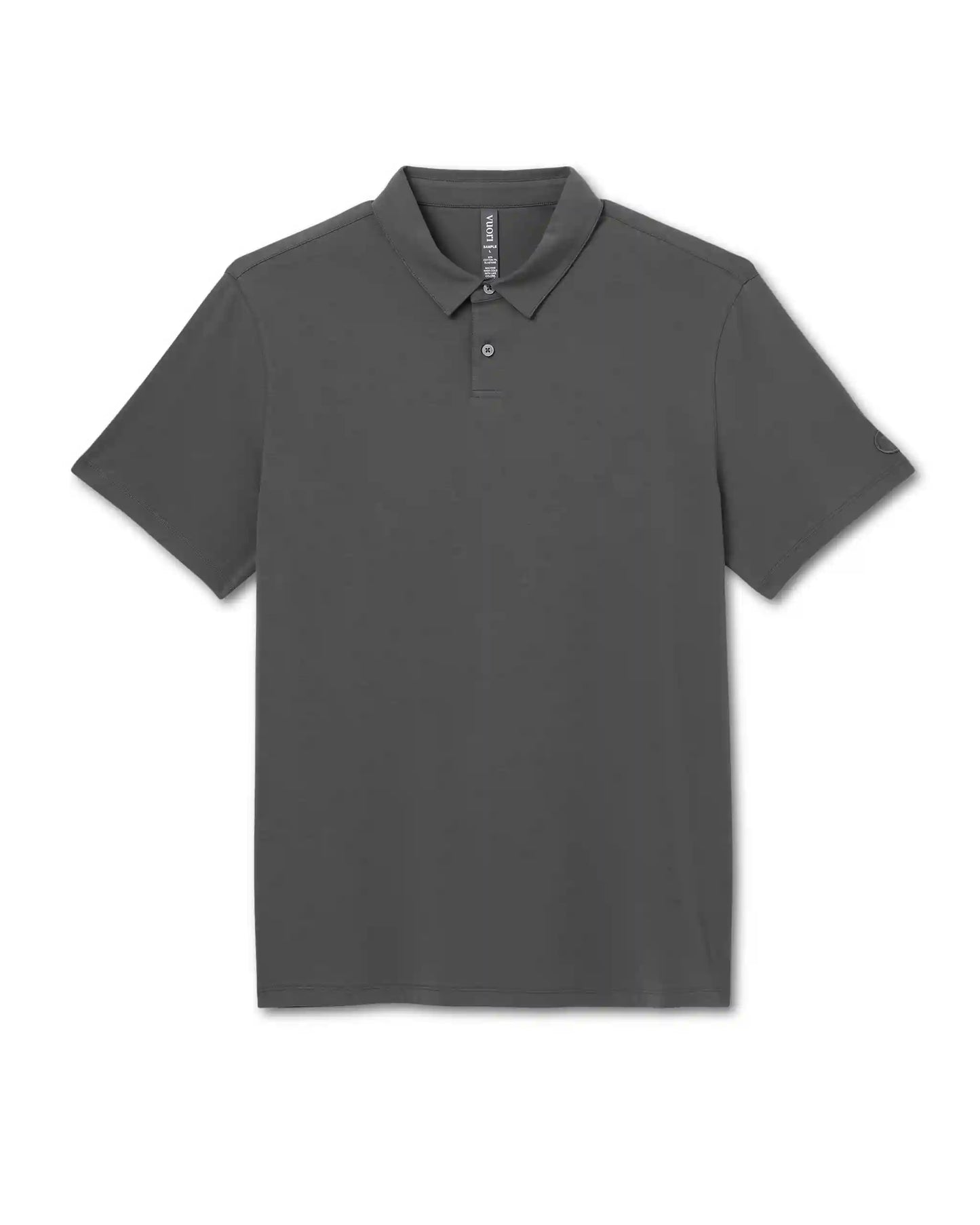 Short Sleeve Feather Polo