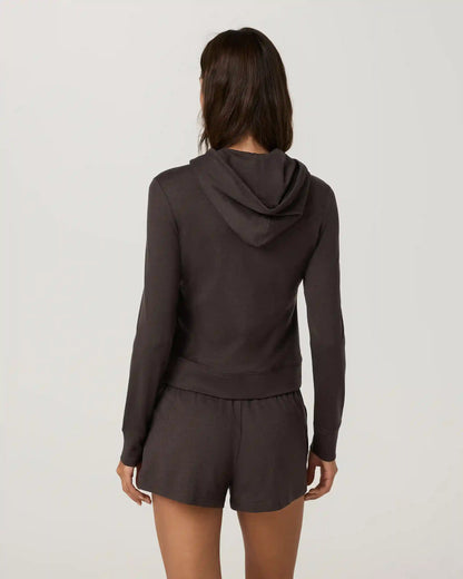Halo Mini Full Zip Hoodie - Long