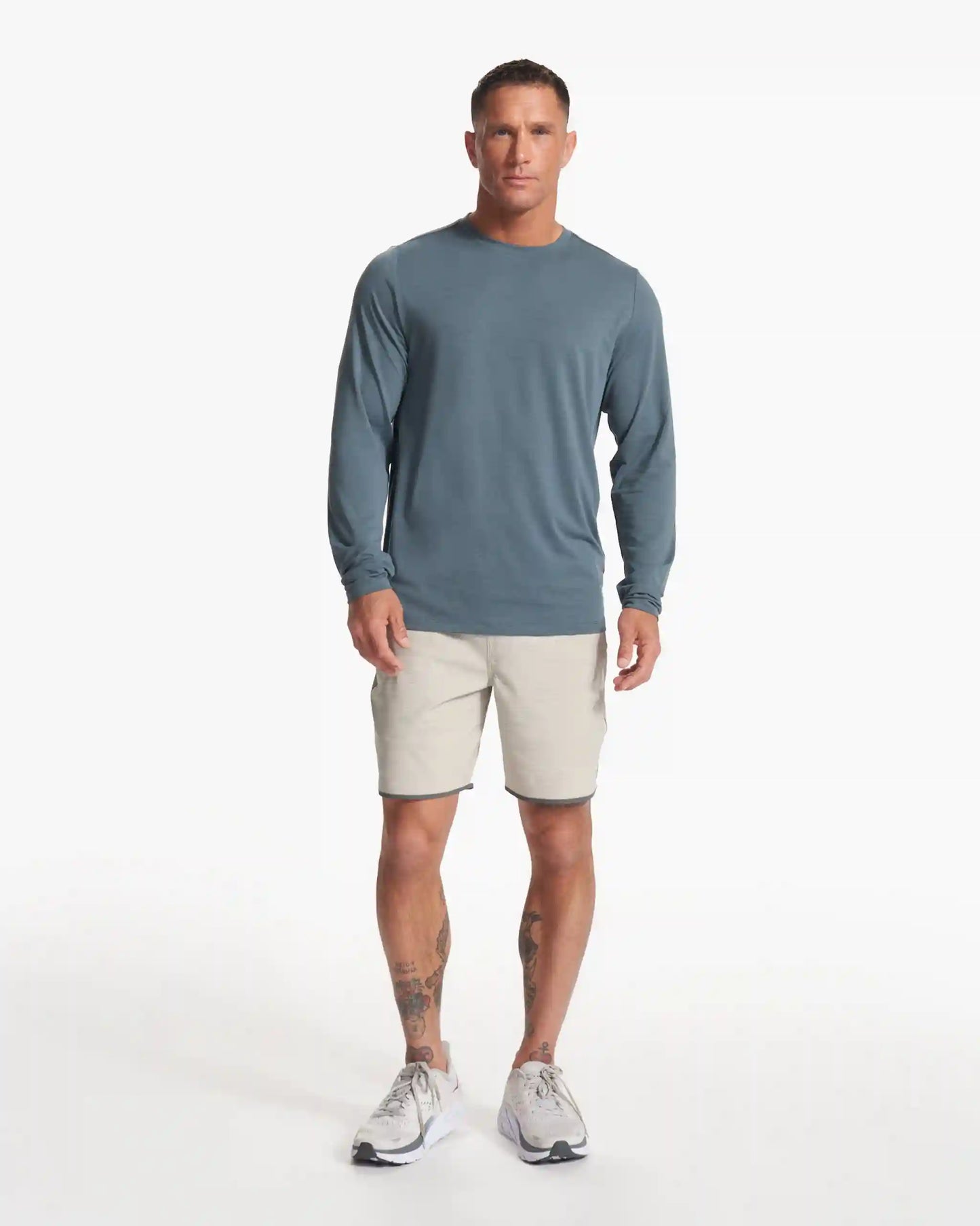 Long Sleeve Current Tech Tee
