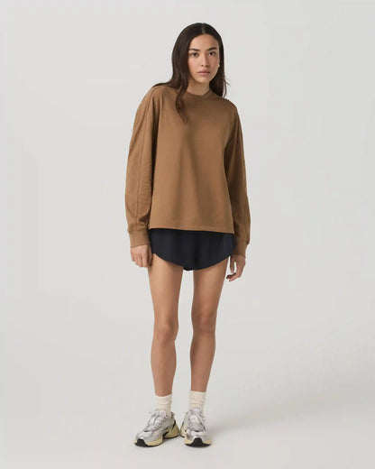 Long Sleeve Heavyweight Cotton Tee