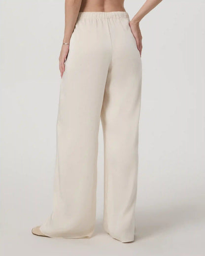 Nova Satin Wideleg Pant