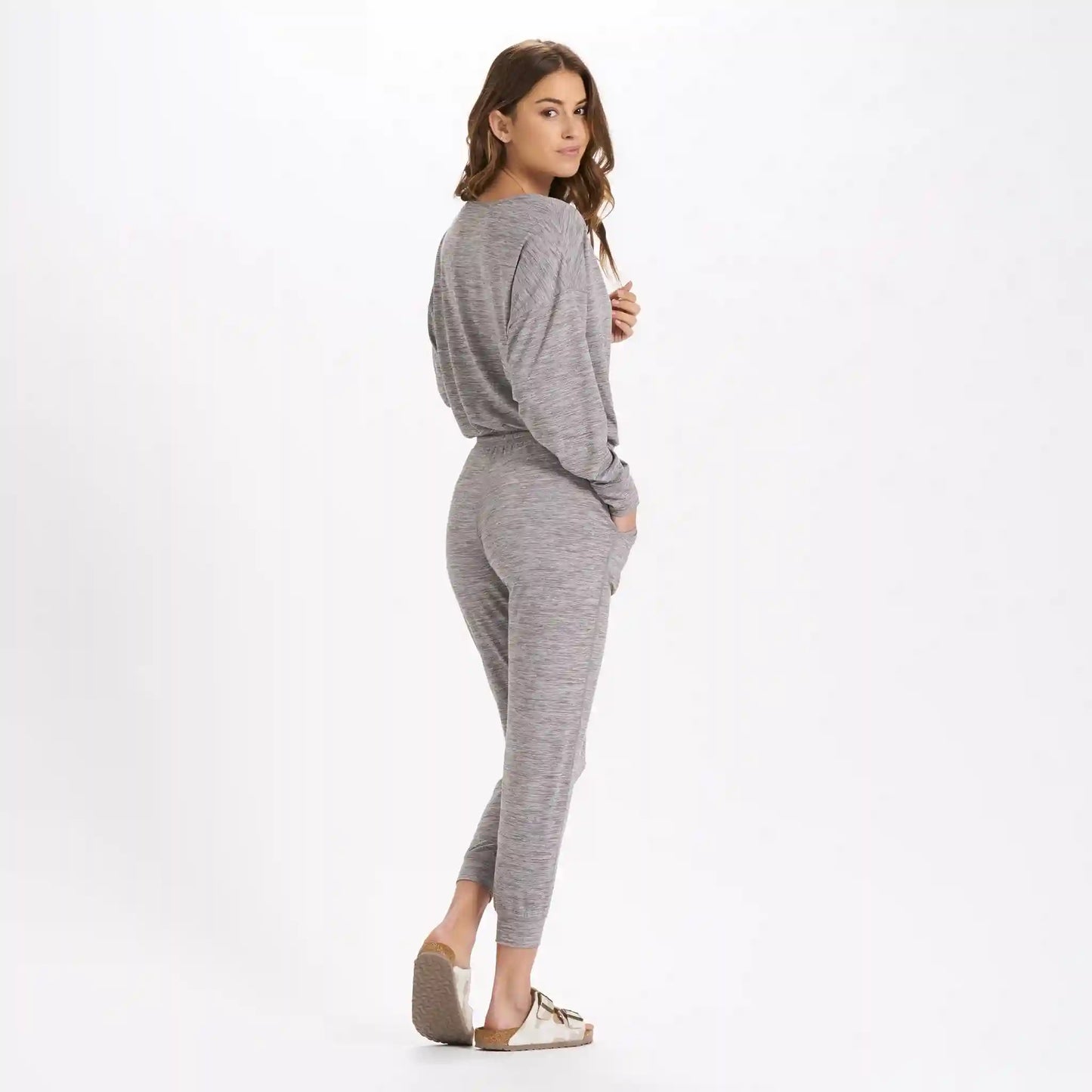 Long-Sleeve Lux Jumpsuit