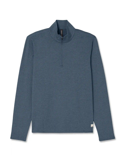 Ponto Half Zip Mock Neck