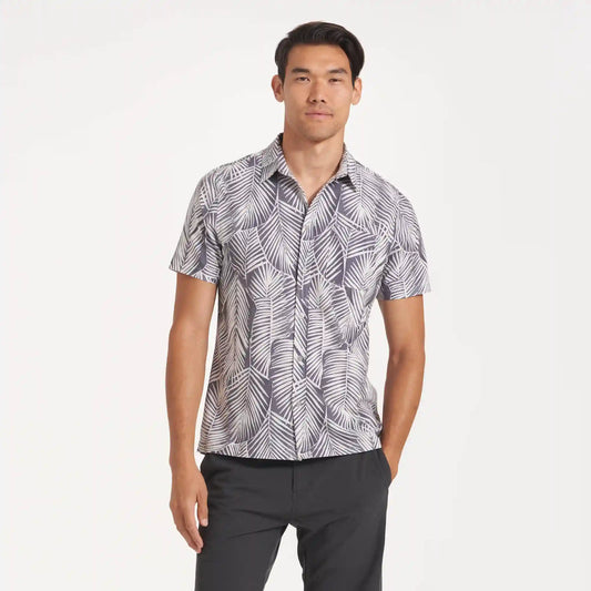 Short-Sleeve Bridge Button Down