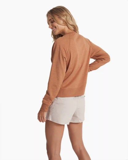 Long Sleeve Halo Crew