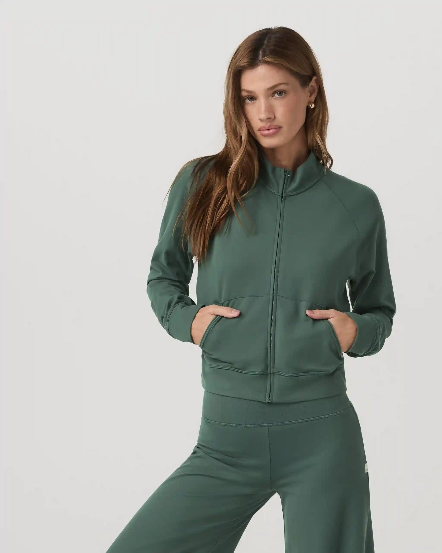 Halo Mini Track Jacket