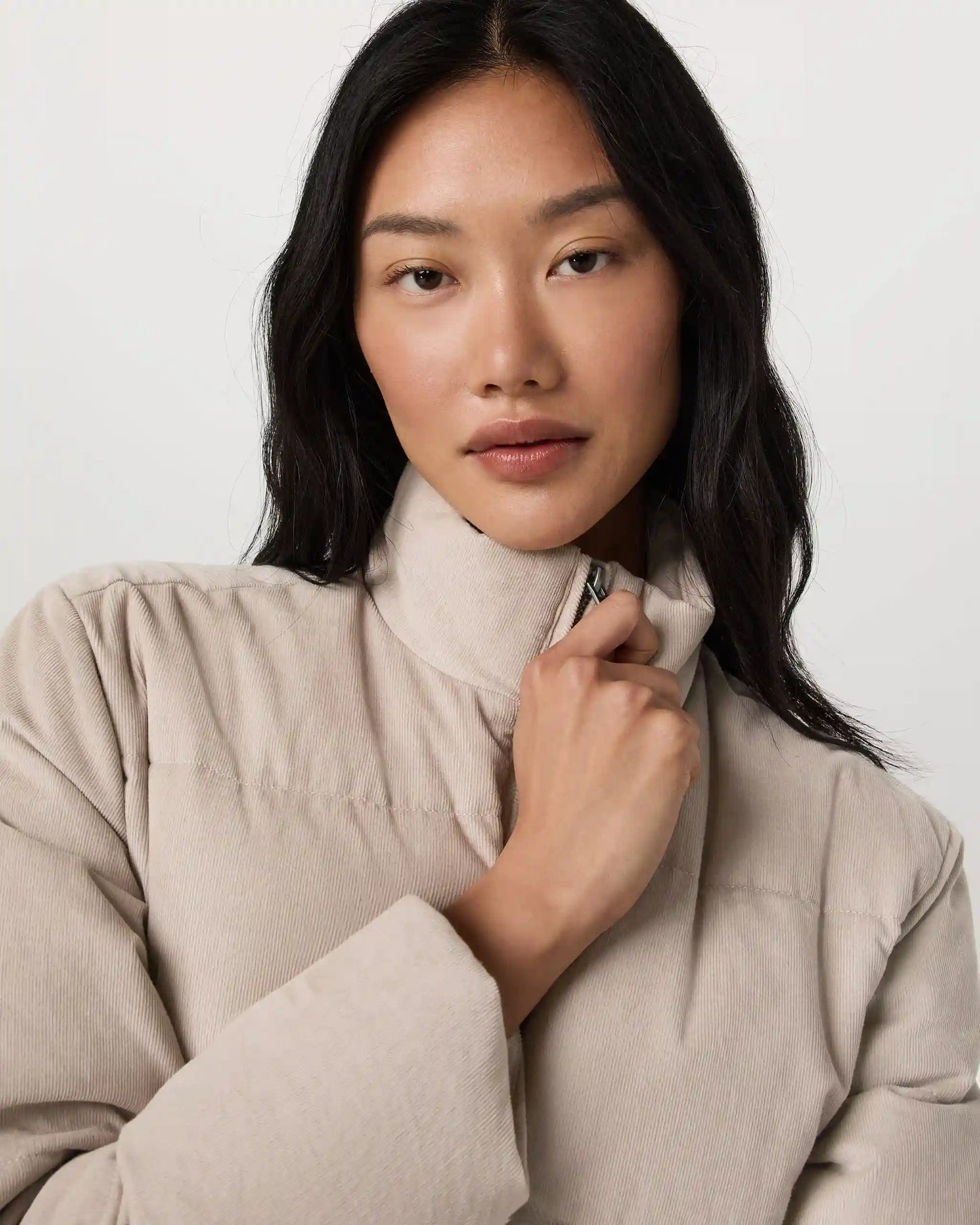 Carmel Corduroy Puffer