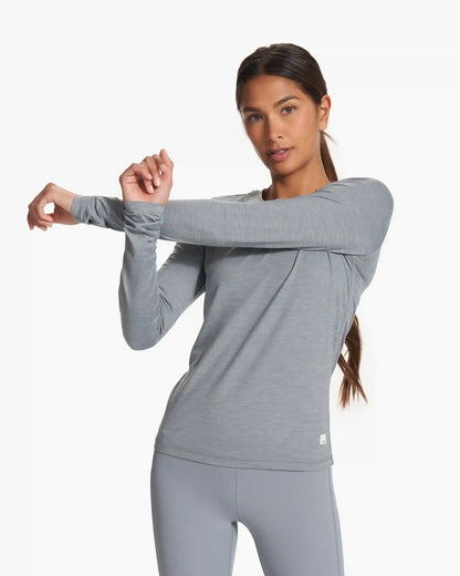 Long Sleeve Lux Crew