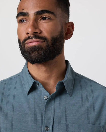 Short Sleeve Bridge Button Down