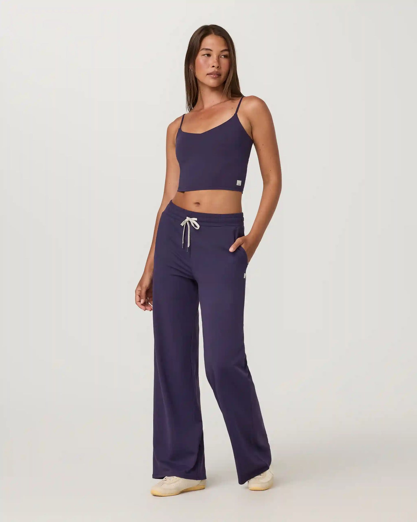 Halo Essential Wideleg Pant