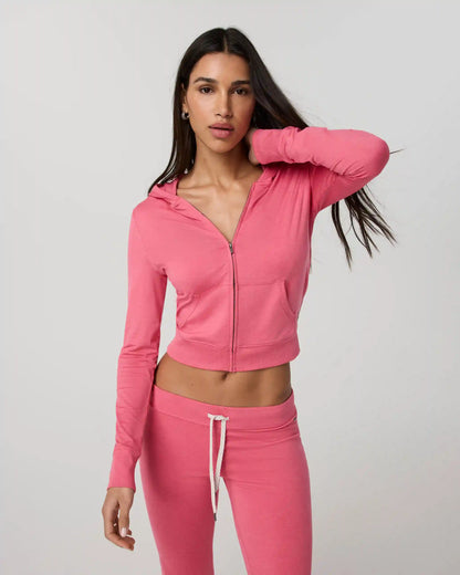 Halo Mini Full Zip Hoodie