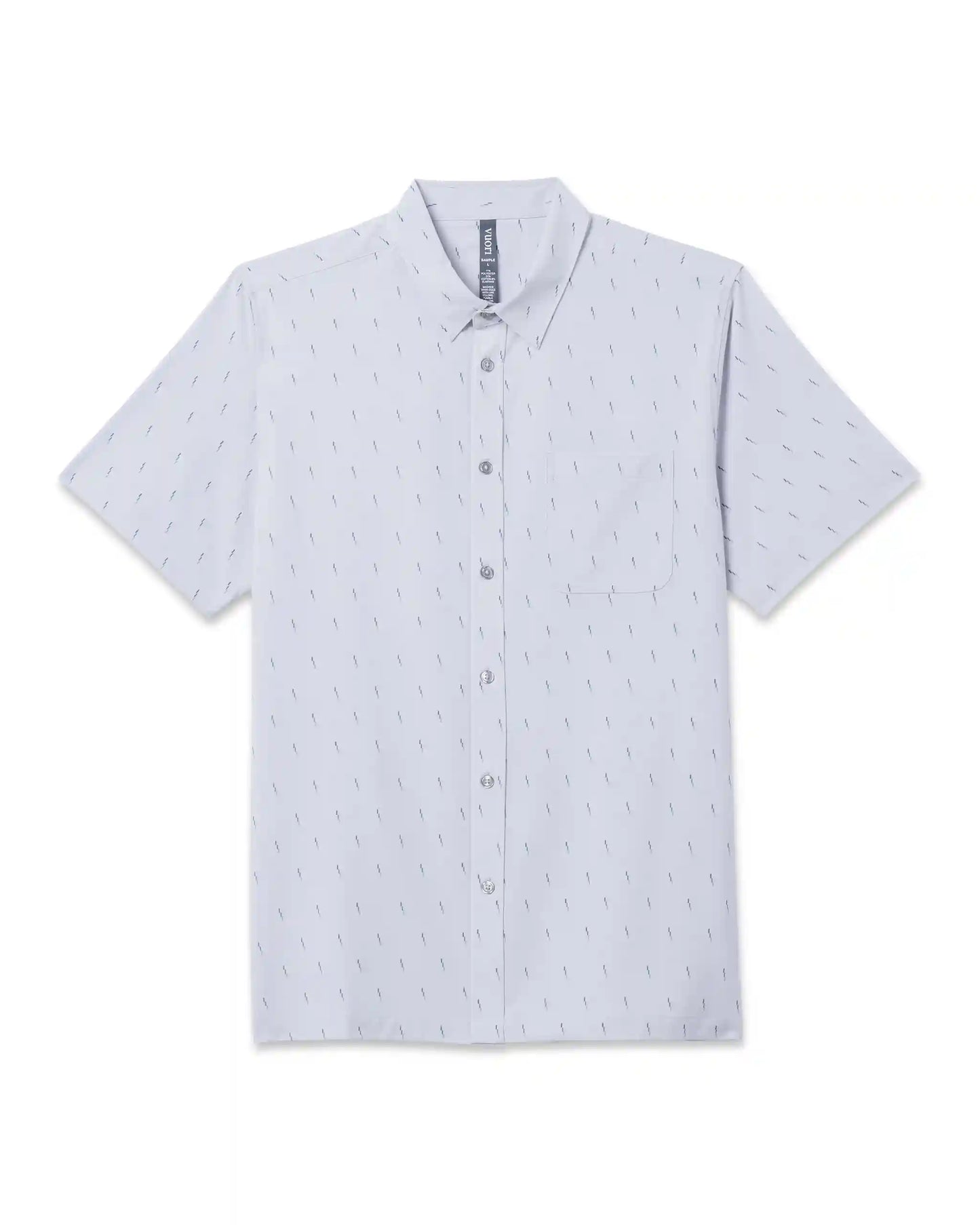 Short Sleeve Bridge Button Down