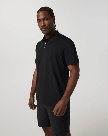 Short Sleeve Travellite Polo
