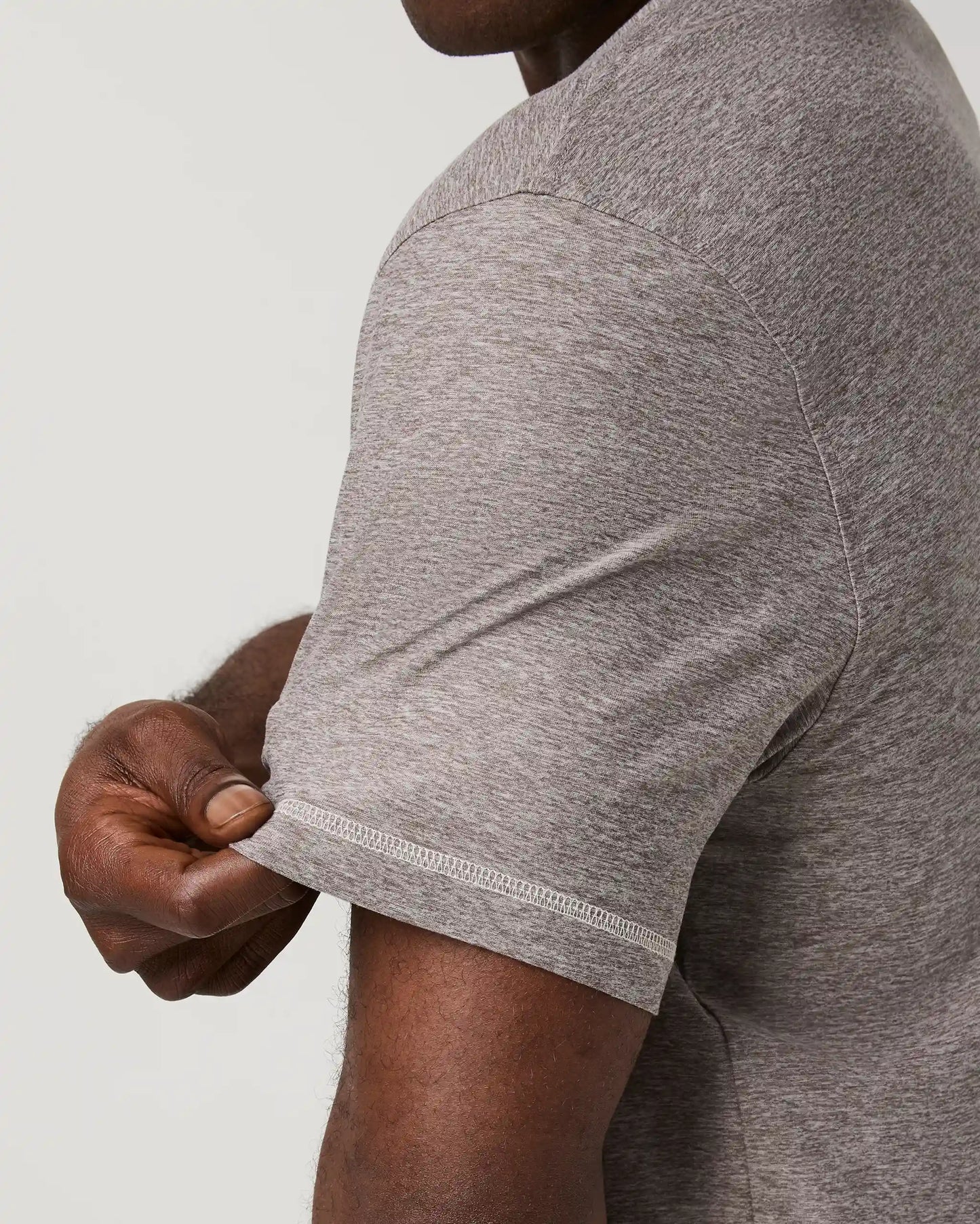 Short Sleeve Strato Tech Tee - Contrast