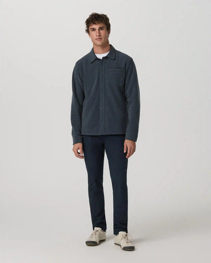 Beach Fleece Shirt Jacket
