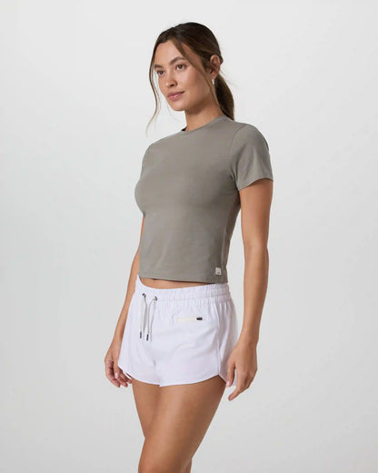 Feather Baby Tee