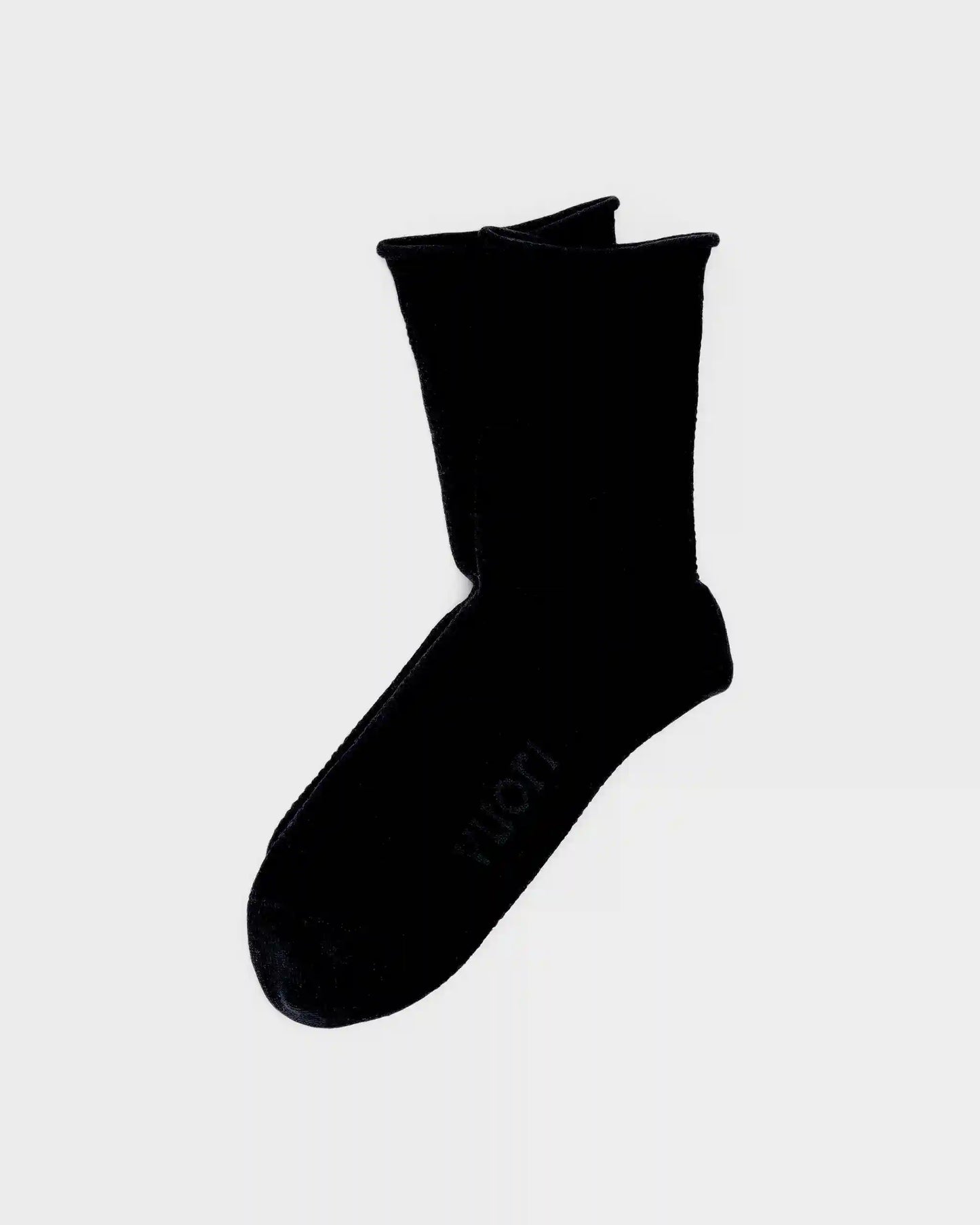 Quarter Crew Pointelle Sock