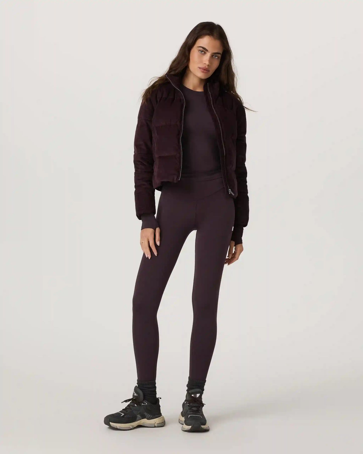 Carmel Corduroy Puffer