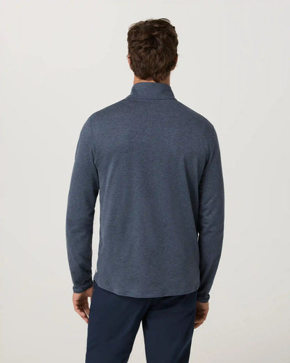 Ponto Half Zip Mock Neck