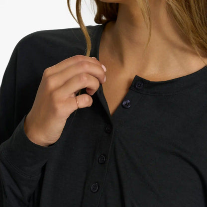 Lux Henley Jumpsuit