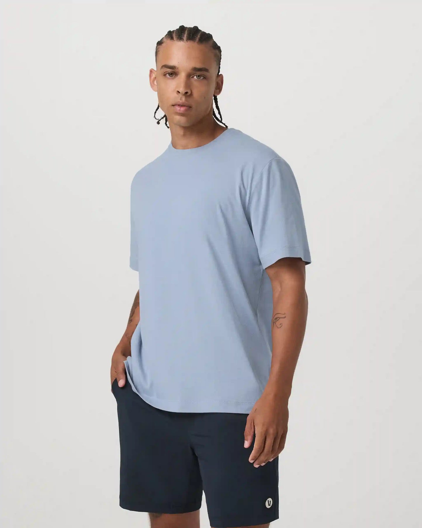 Short Sleeve Vuori Heavyweight Cotton Tee - Relaxed Fit