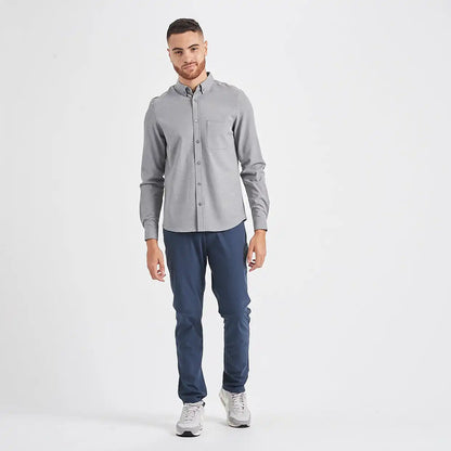 Bishop Long-Sleeve Button-Down