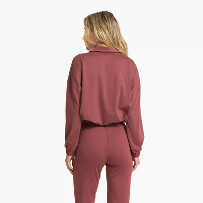 Halo Relaxed Half Zip