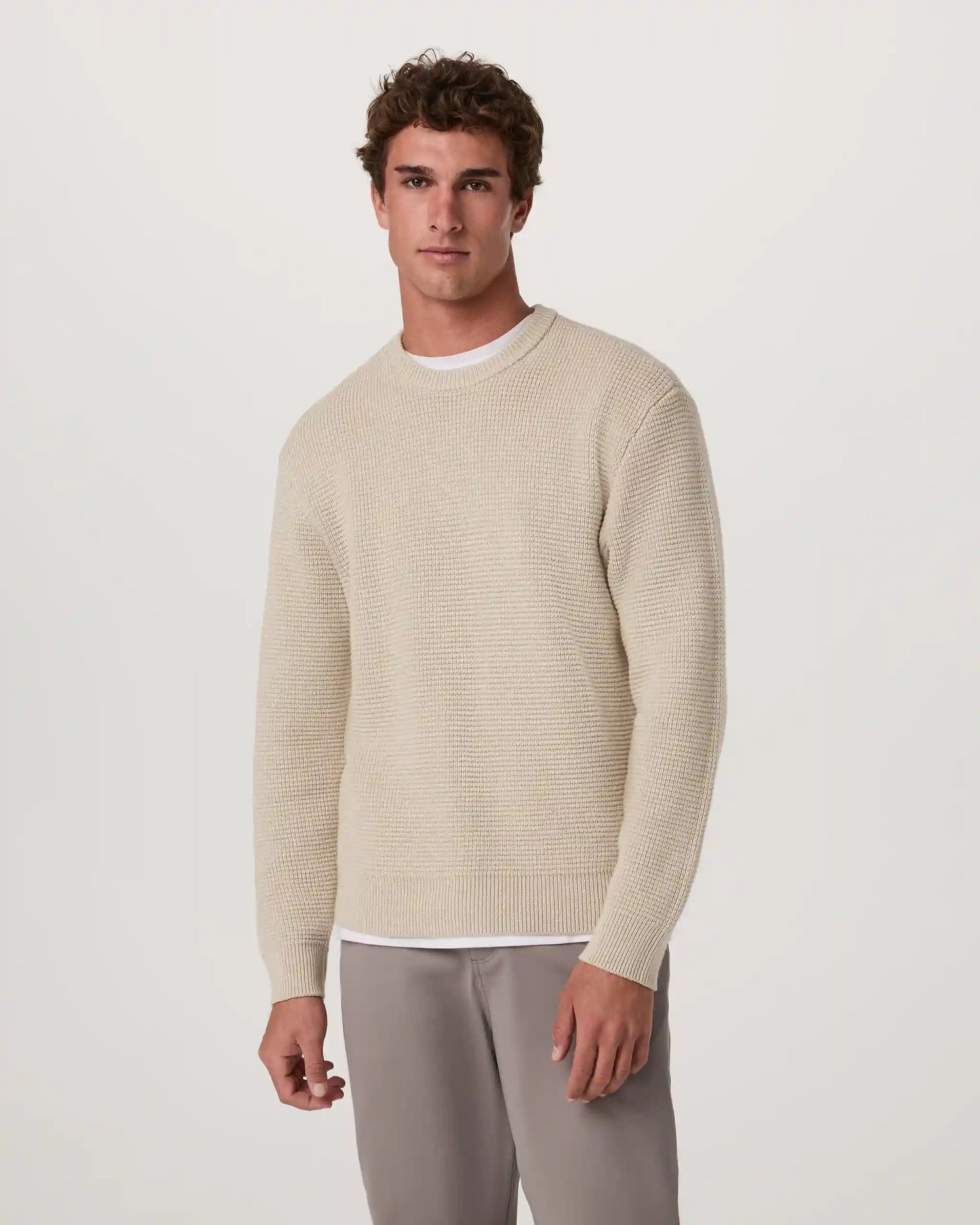 Denver Waffle Crew Sweater