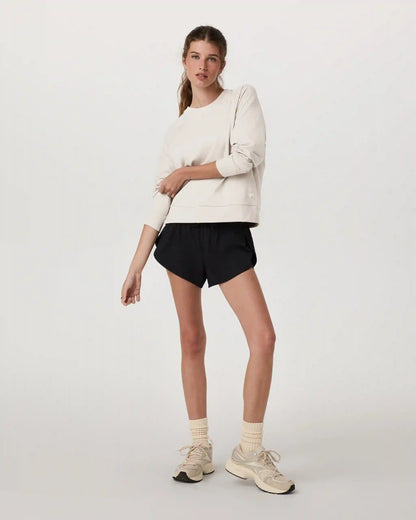 Long-Sleeve Halo Crew