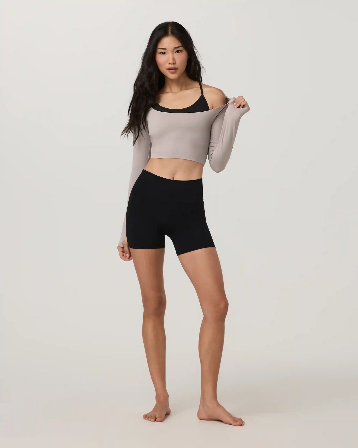 Vuori AllTheFeels™ Long Sleeve Scoop Top
