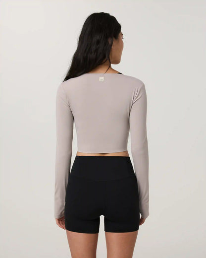 Vuori AllTheFeels™ Long Sleeve Scoop Top