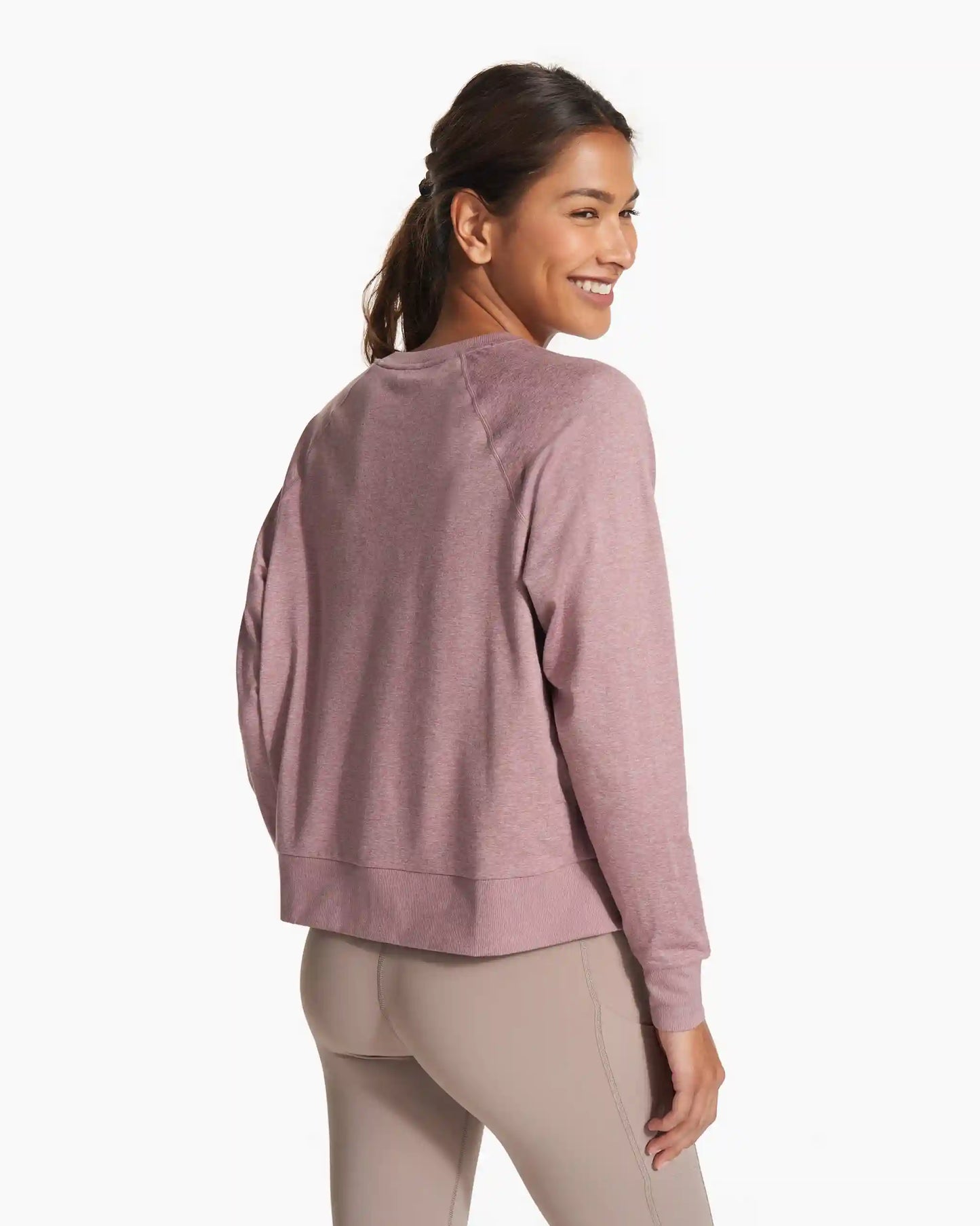 Long Sleeve Halo Crew