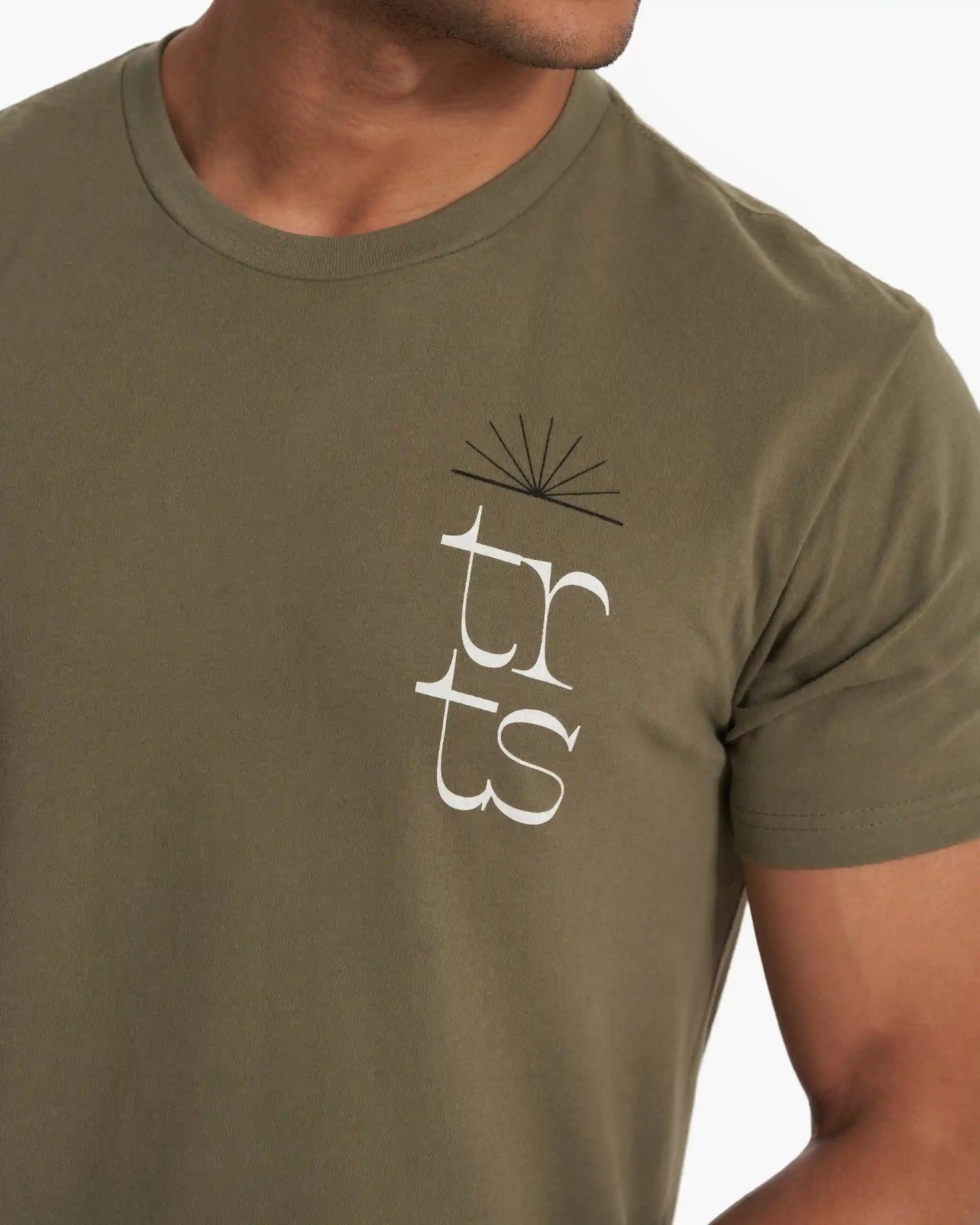 TRTS Melange Tee