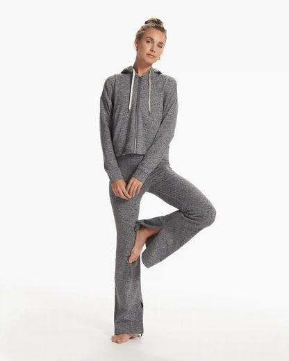 Granite Cropped Hoodie