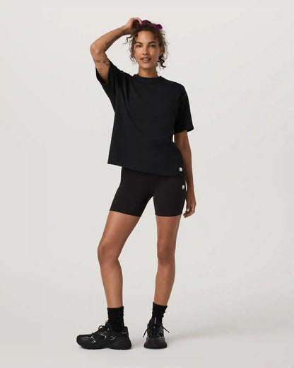 Short Sleeve Heavyweight Oversized Cotton Tee