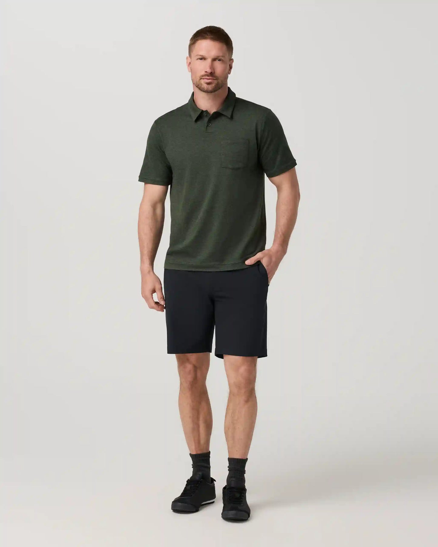 Short Sleeve Ponto Performance Polo