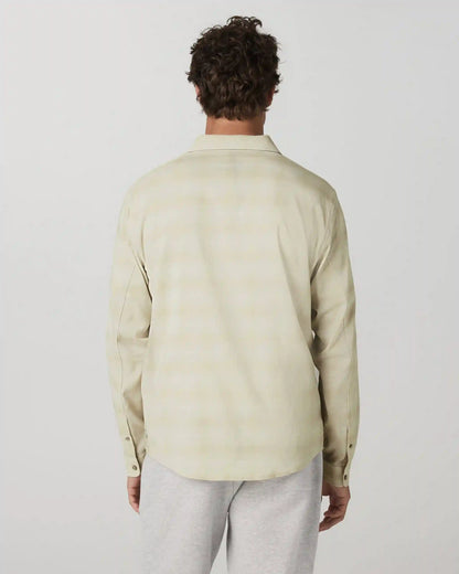 Long Sleeve Plaid Button Down Shirt